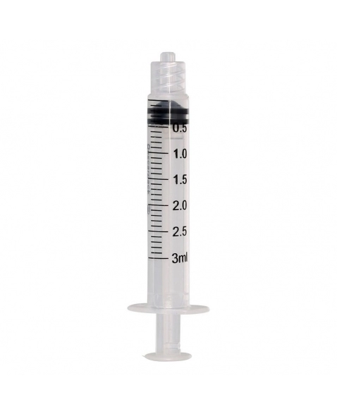 SERINGA 3ML L/LOCK S/ AG - MEDIX