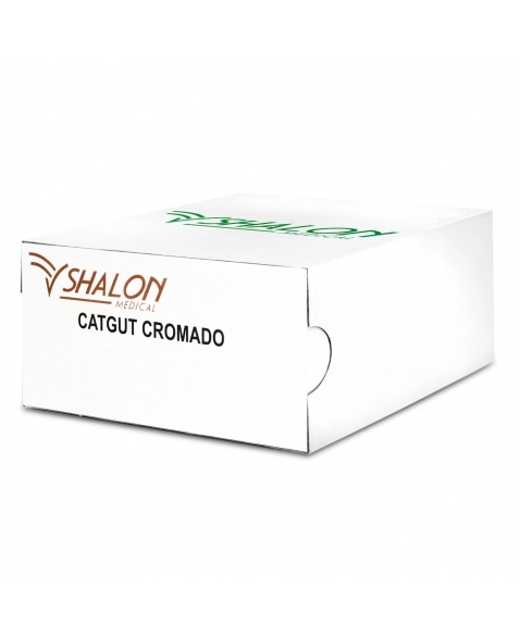 FIO CATGUT CROMADO 1 S/A 1,5M - SHALON