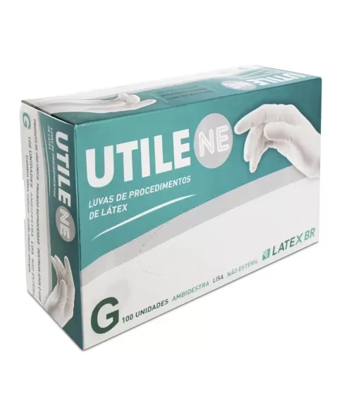 LUVA P/ PROCEDIMENTO G C/100 - LATEX BR