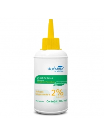 Gliconato de Clorexidina 2% Solução Degermante 100ml Vic Pharma