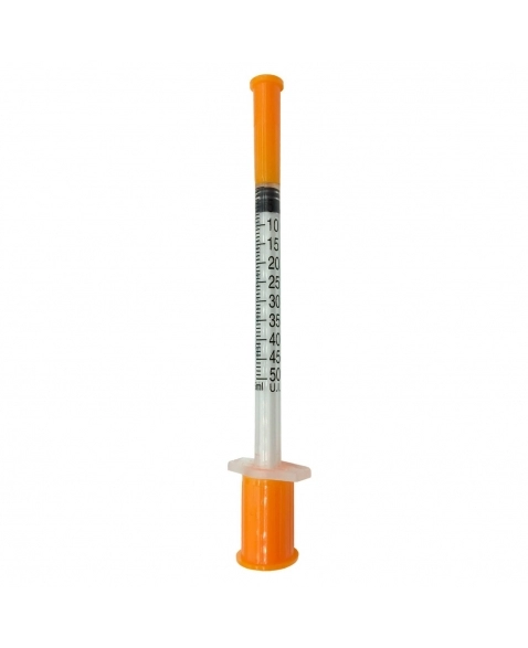 SERINGA 1ML 6X 0,25 U-100 C/ AG - SR