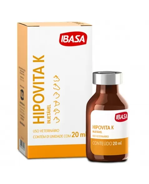 HIPOVITA K INJ. 20 ML - IBASA