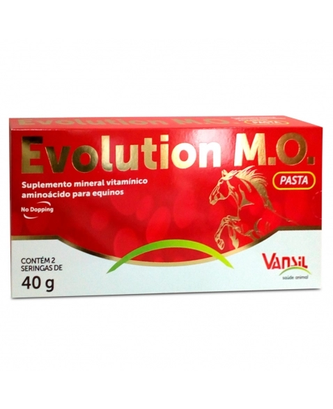 EVOLUTM.O.2X 40G