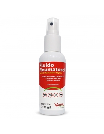 Fluido Reumatosol Anti-Inflamatório 100ml Vansil