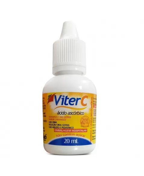 VITAMINA C (VITER C) 20ML GOTAS ORAL