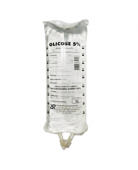 SORO GLICOSE 1L BOLSA JP