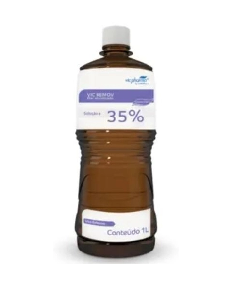 ETER ALC. 35 %(VIC REMOV) 500ML - VICPHARMA