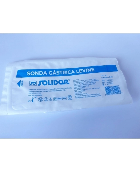 SONDA GASTRICA LEVINE N08 - SOLIDOR