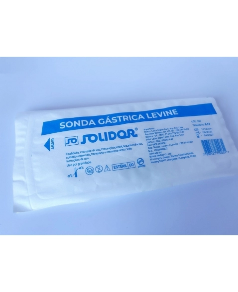 SONDA GASTRICA LEVINE N06 - SOLIDOR