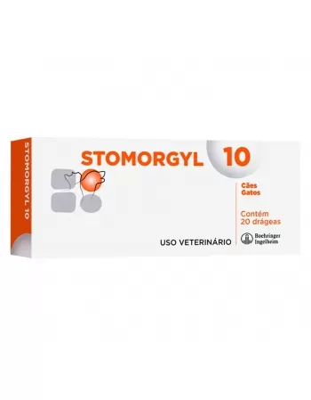 Stomorgyl 10 (Espiramicina + Metronidazol) 20 comprimidos