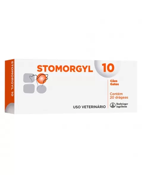 Stomorgyl 10 (Espiramicina + Metronidazol) 20 comprimidos