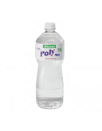 ALCOOL 70° 1L - POLY MIX