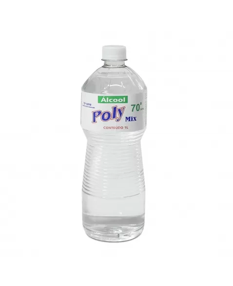 ALCOOL 70° 1L - POLY MIX