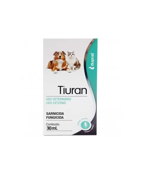 TIURAN SOLUÇÃO - 30 ML