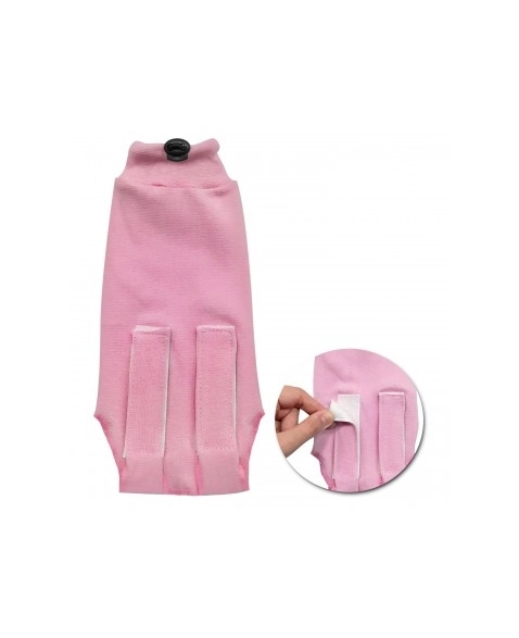 ROUPA POS CIRURGICA MR Nº 04 (36CM) - ROSA