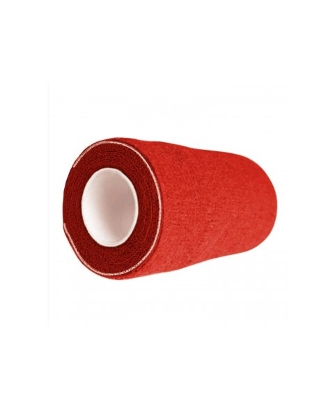 BANDAGEM LATEX C/ PROTEÇÃO 15CM VERMELHO - HOPPNER