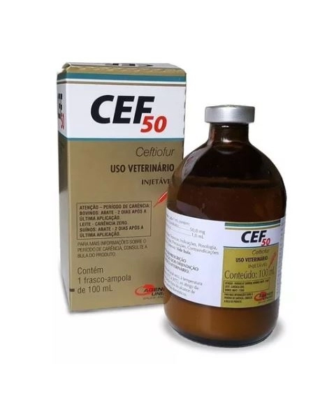 CEF 50 - INJ. 100ML