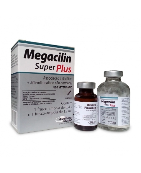 MEGACILIN SUPER PLUS INJ 15ML