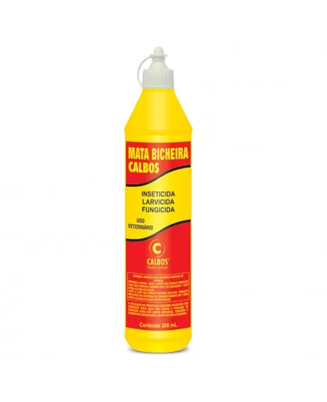 MATA BICHEIRA CALBOS LIQUIDO 200ML