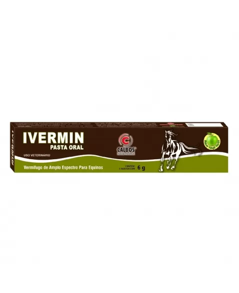 IVERMIN PASTA ORAL 6G