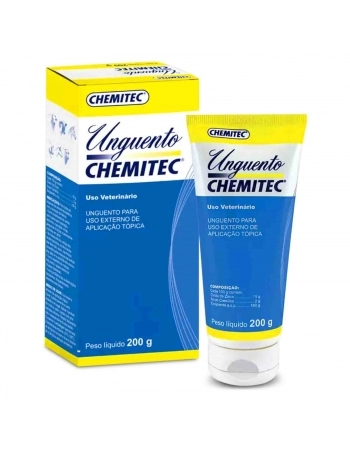 Unguento Pomada Cicatrizante 200g Chemitec