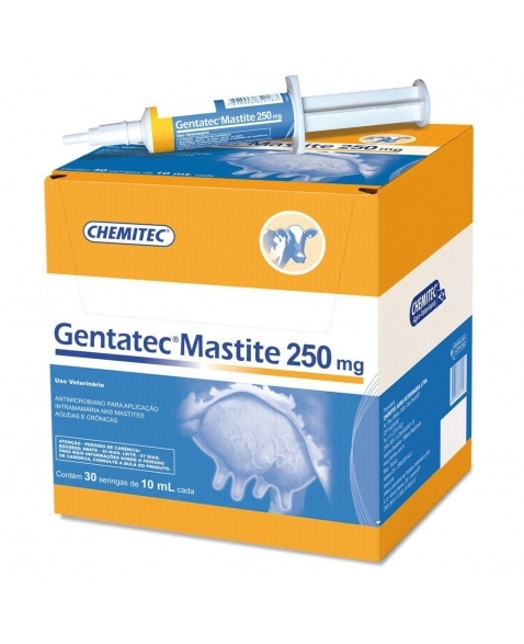 GENTATEC MASTITE 250MG - 10ML