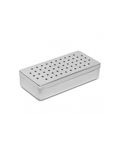 ESTOJO PERF 22,5X10,5X03CM INOX - FAVA