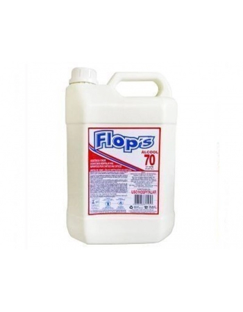 Álcool 70 Antisséptico Líquido 5 Litros Poly Mix