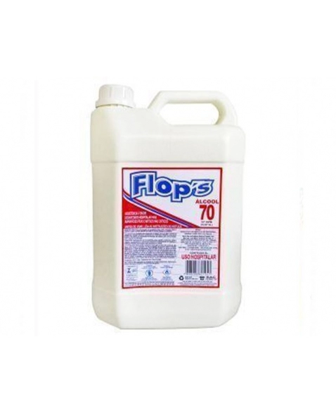 ALCOOL 70 ° 5L - POLY MIX