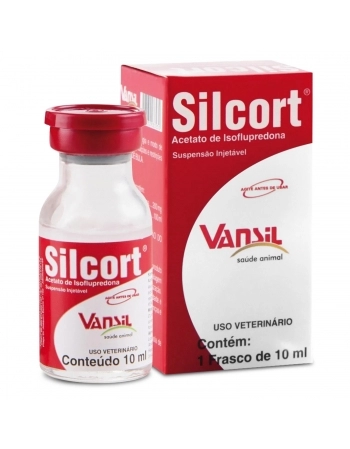 SILCORT 10ML (ANTI-INFLAMATÓRIO)