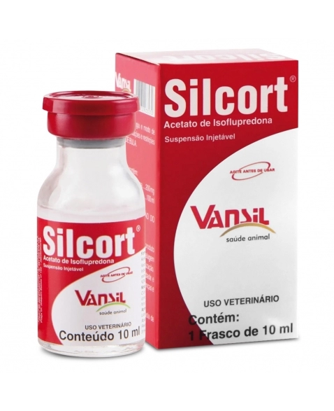 SILCORT 10ML (ANTI-INFLAMATÓRIO)