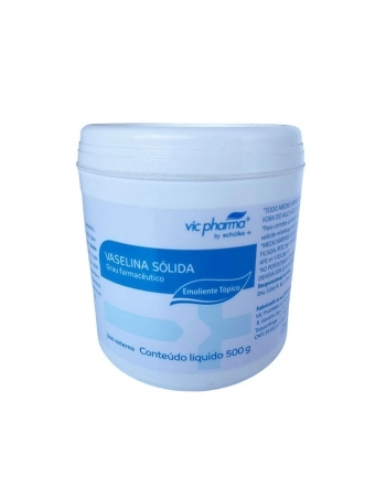 Vaselina Sólida 500G - VICPHARMA