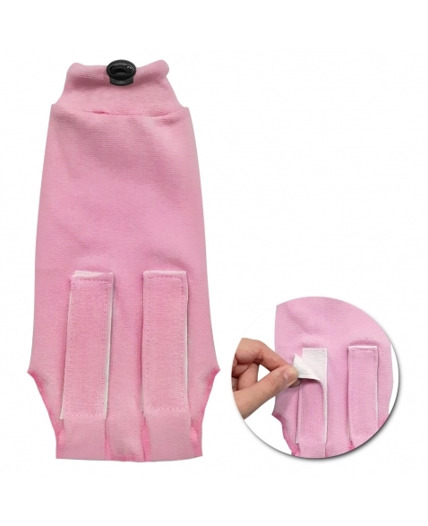 ROUPA POS CIRURGICA MR Nº 06 (47 CM) - ROSA