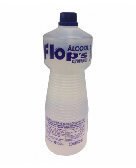 ALCOOL 92,8° 1L - FLOPS