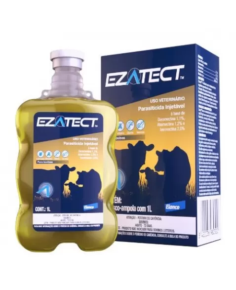 Ezatect Parasiticida Injetável 1L Elanco