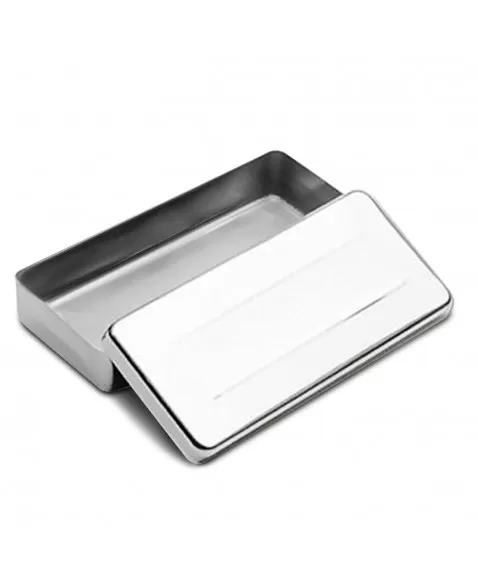 ESTOJO 28X14X06CM INOX-FAVA