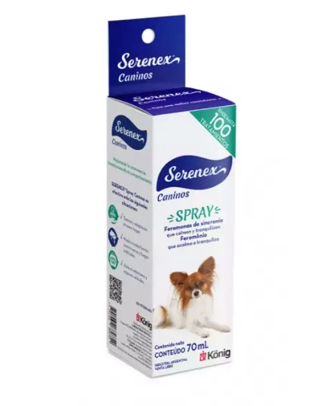 SERENEX SPRAY CANINO 25ML