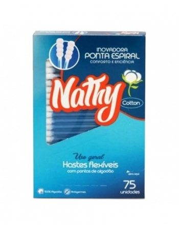 HASTES FLEXIVEIS C/75 UNID - NATHY