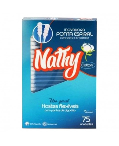 HASTES FLEXIVEIS C/75 UNID - NATHY