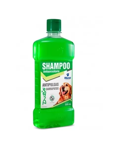 SHAMPOO DUGS ANTIP/CARRAP 500ML (VERDE)