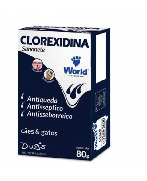 SABONETE DUGS CLOREXIDINA 80G