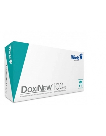 DOXINEW 100 MG C/ 14 COMP