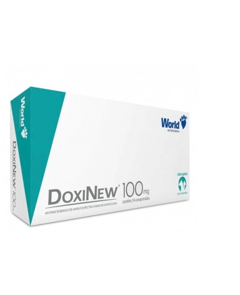 DOXINEW 100 MG C/ 14 COMP