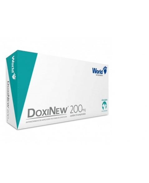 DOXINEW 200 MG C/ 14 COMPR