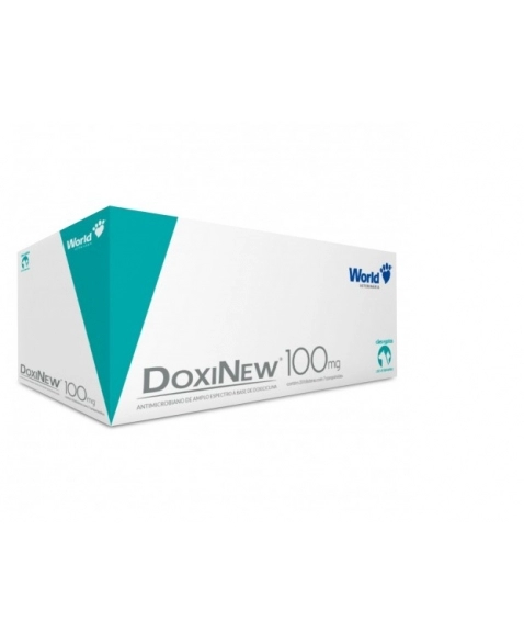 DOXINEW 100MG - 20 BLIST. X 7 COMP.