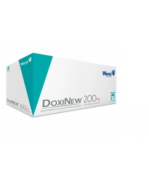 DOXINEW 200MG - 20 BLIST. X 7 COMP