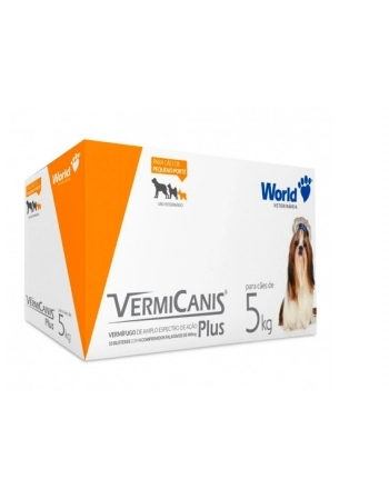 VERMICANIS 400MG 40 COMP (5KG)