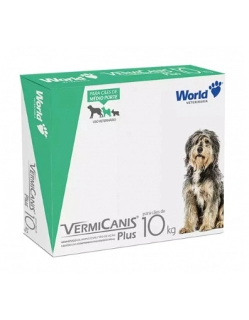 VERMICANIS PLUS 800MG 40COMP (10KG)