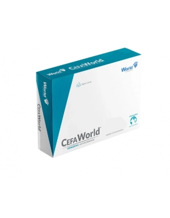 CEFAWORLD (CEFALEXINA) 600MG - 10 BLIST. X 12 COMP.