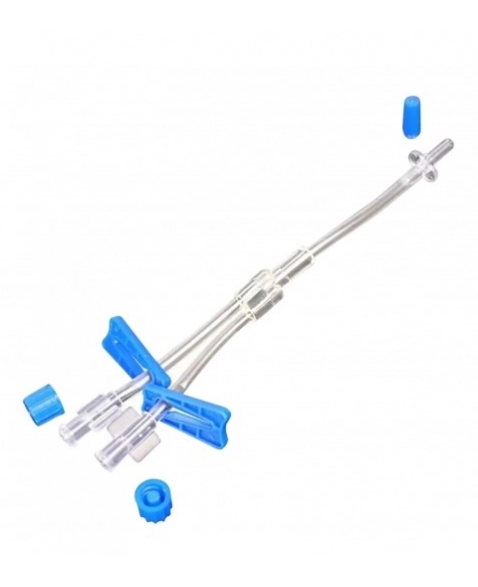 EXTENSOR MULTIVIAS C/ CLAMP - LABOR IMPORT